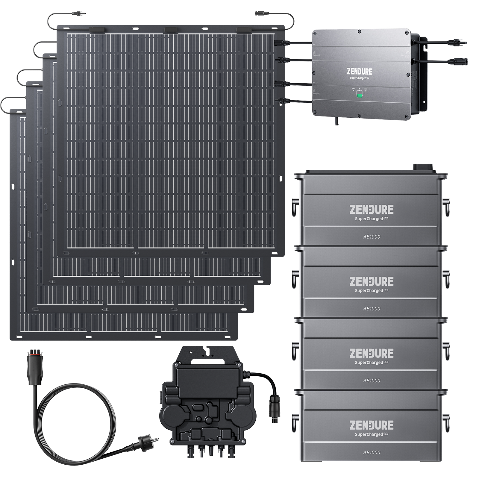 Zendure SolarFlow Balkonkraftwerk