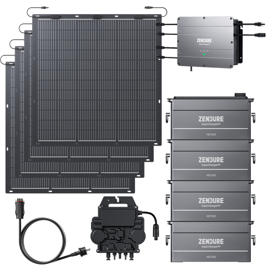 Zendure SolarFlow Balkonkraftwerk