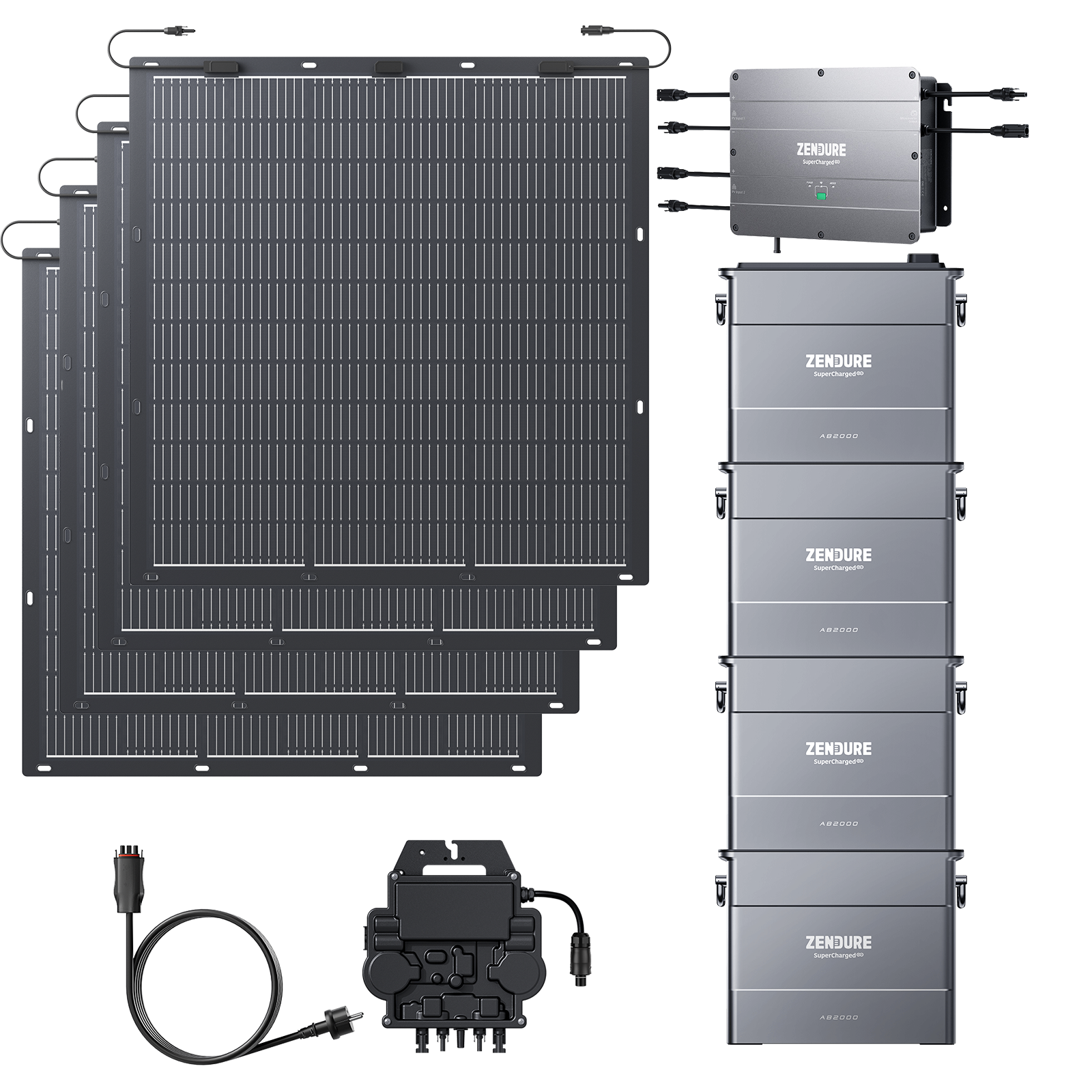 Zendure SolarFlow Balkonkraftwerk