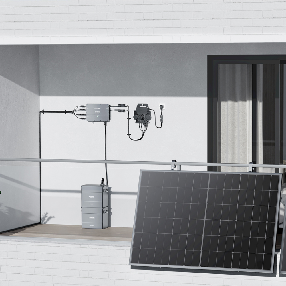 Zendure SolarFlow Balkonkraftwerk